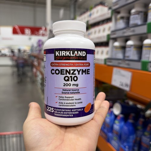 【特价】效期29年1月 加拿大柯克兰辅酶Q10软胶囊含量200mg*225粒