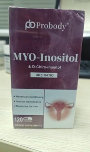 probody肌醇养巢胶囊珀巴迪维生素调姨妈内分泌代谢呵护卵巢27.05
