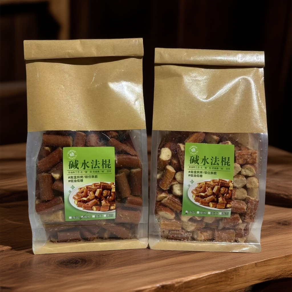 桑坡零食碱水法棍面包脆休闲零食