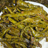 江西特产酱辣椒微辣下饭菜整个虎皮青椒配粥小菜开胃菜250g