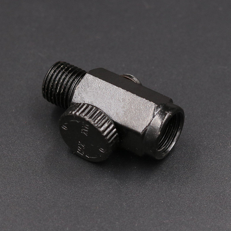 气动工具配件无极调速开关接头入气可调气枪入气调节口风批风炮用