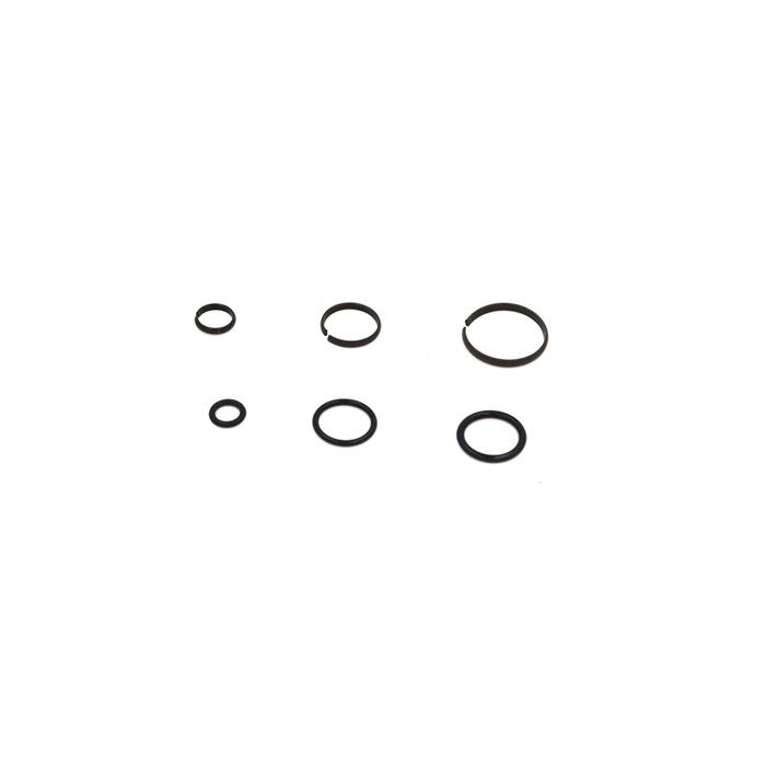 1/2 3/4 1寸卡簧四方头橡胶圈铁圈气动扳手大中小风炮电动扳手