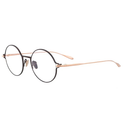 masunaga复古纯钛近视眼镜框架