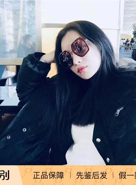 Gucci正品代购时尚多边形太阳镜