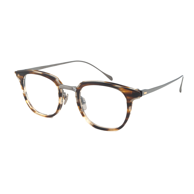 增永MASUNAGA复古板材加金属眼镜