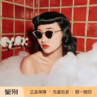 正品代购古驰Gucci永恒的好莱坞系列新款女士墨镜太阳眼镜GG0898S