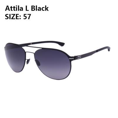 墨镜驾驶型飞行员式无螺丝太阳镜