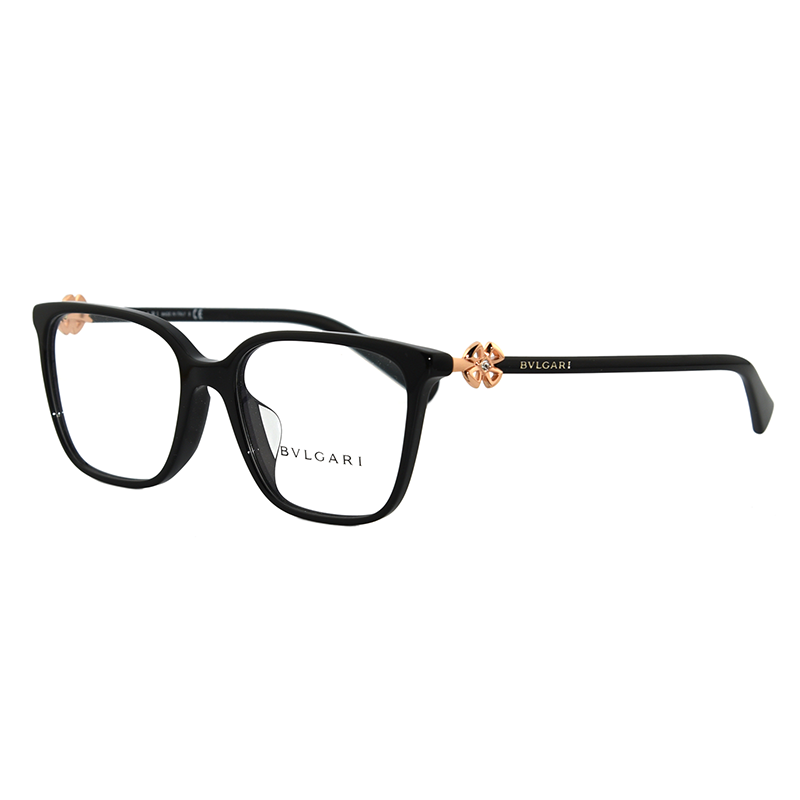 BVLGARI宝格丽全框板材女眼镜框