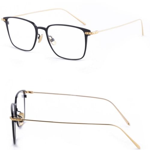 LINDA FARROW琳达法罗眼镜框男休闲方形可配镜近视眼镜架女LF46A