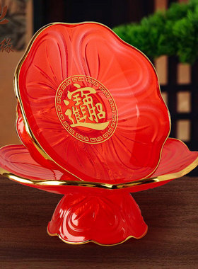 供盘佛前家用水果盘供佛神台贡品