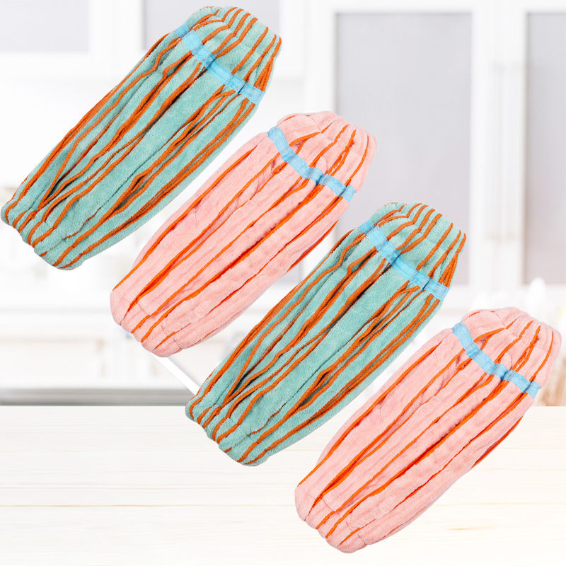 免手拖把自拧水家用旋转毛巾懒人