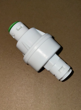 净水器配件RO纯水机自来水减压2分快插接口减压阀调压阀稳压阀