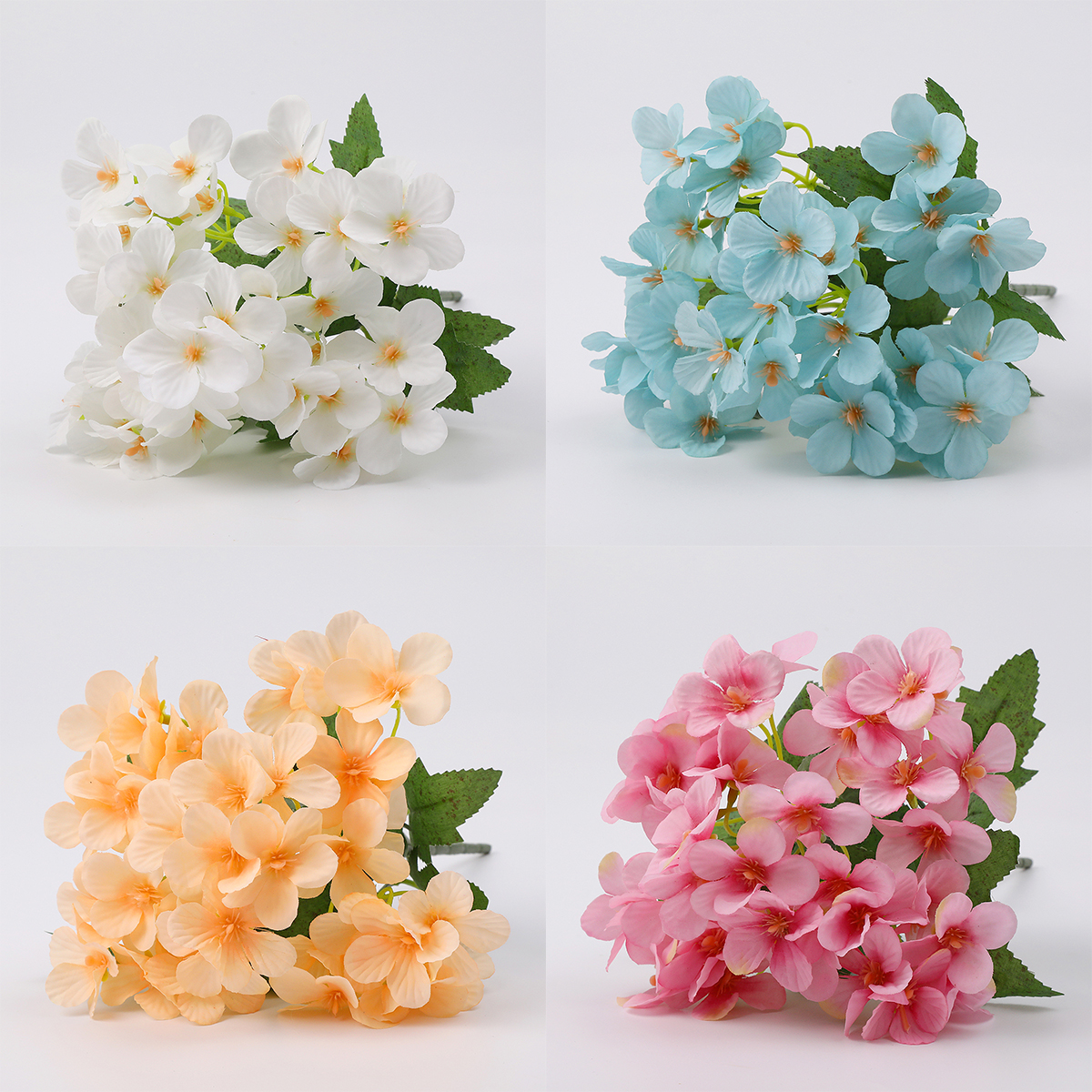 仿真假花绢花婚庆插花配材