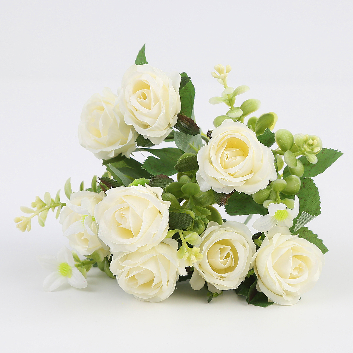 家居装饰婚庆花艺桌花仿真玫瑰花