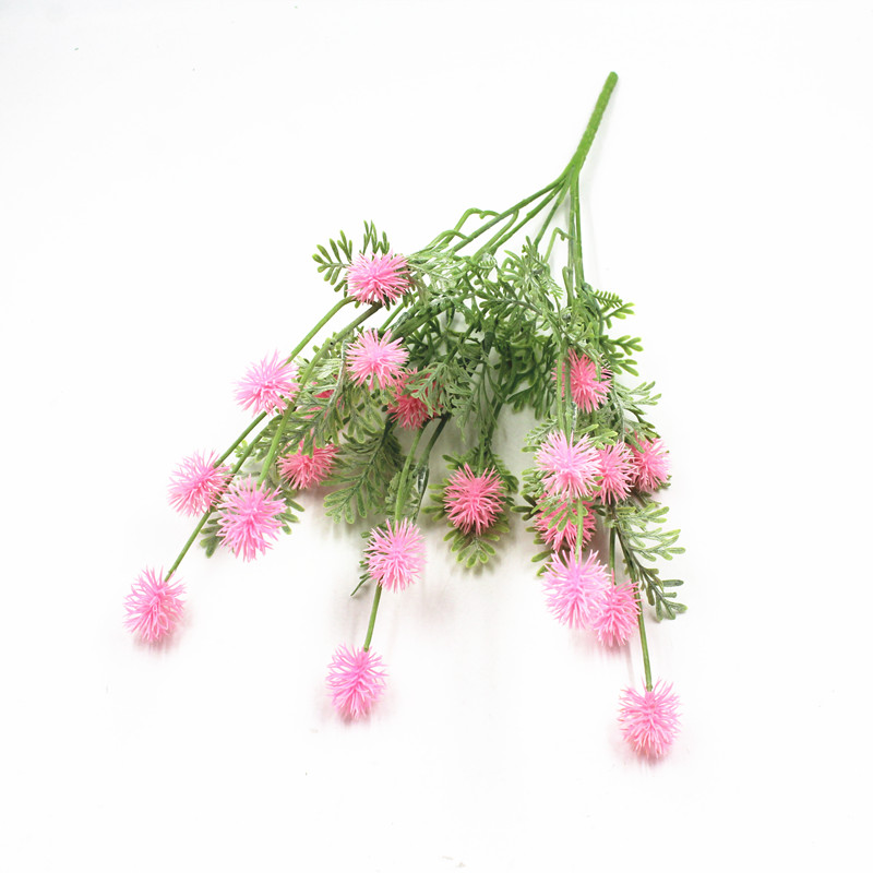 仿真花假花塑料花客厅阳台摆设盆栽装饰摆放花艺加粉薰衣草花束