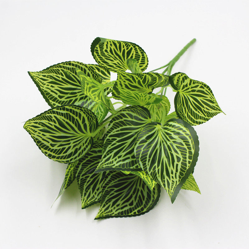 田园风仿真草坪插花植物墙