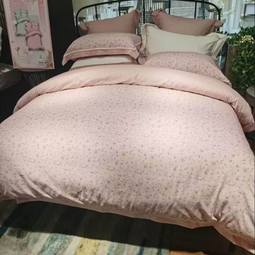 多喜爱美眠康2024冬纯棉缎盈绒磨毛磨毛四件套加厚保暖四件套星柔