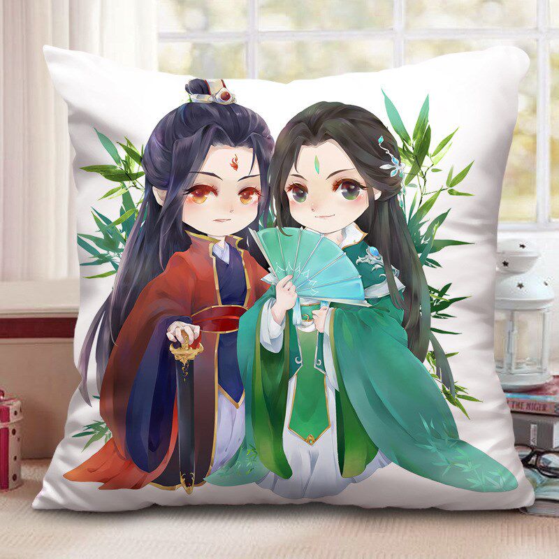 小说人渣反派自救系统渣反周边沈清秋洛冰河cos抱枕生日礼物抱枕|ruв категории домашний ткань, подушка/подушка - от Buy2taobao.com для оказания профессиональной услуги покупки агента Taobao