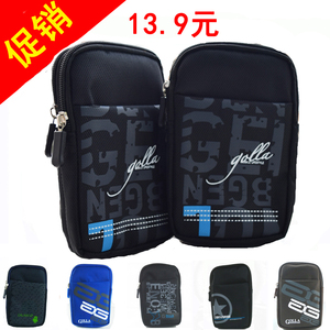 迷你牛津布5.5 6寸内大屏手机可穿皮带男士小腰包多功能工作挂包