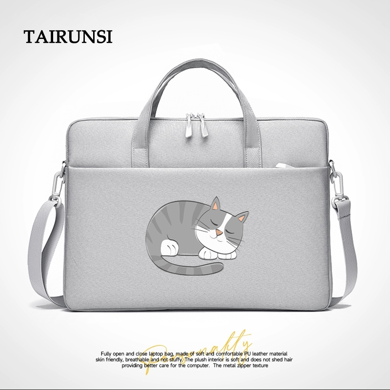 笔记本电脑包手提适用于苹果14寸女华为13.3联想13华硕戴尔pro15.6惠普宏基神舟mac16寸ipad收纳包