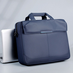 RX1052可套拉杆箱公文包电脑包拉杆带出差男士手提包大容量手提袋通勤包