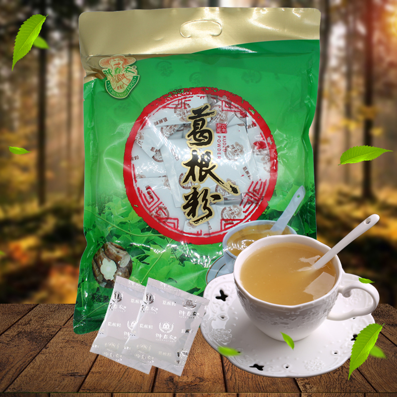 云南特产御春农葛根粉1000g内含独立小袋代餐粉 咖啡/麦片/冲饮 葛根粉 原图主图