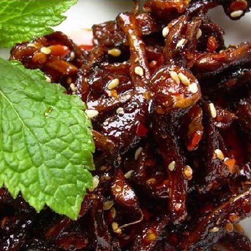合鑫香辣鸡枞菌50g素食