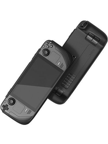 Skull & Co. Steam Deck/OLED保护壳 SD防摔软TPU散热一体壳支架