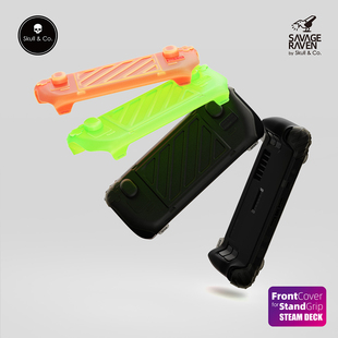 Skull & Co. Steam Deck LCD/OLED支架保护壳上盖骷髅保护套面盖