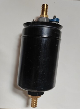 12V汽车大流量 340LPH 外置赛车改装副油箱油泵044 汽油泵柴油泵