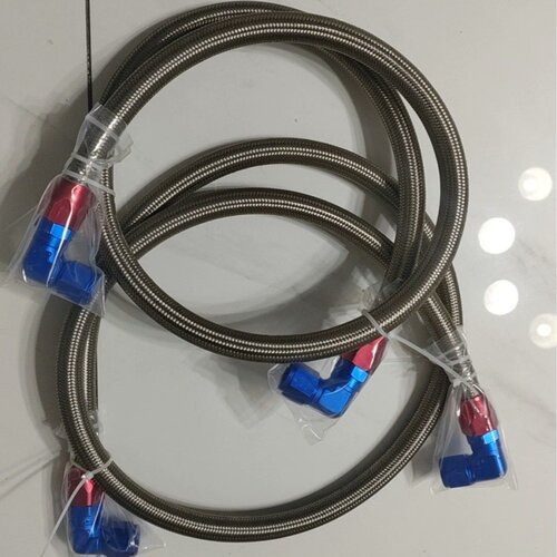 机油散热器汽油尼龙编织油管AN10