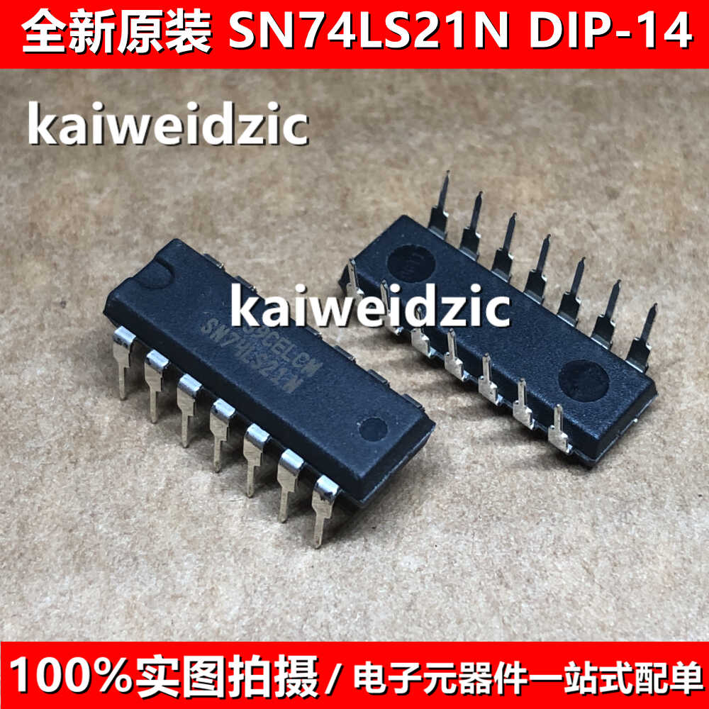 SN74LS05N LS06N 08 09 10 LS11N LS14N LS20N LS21N DIP逻辑芯片