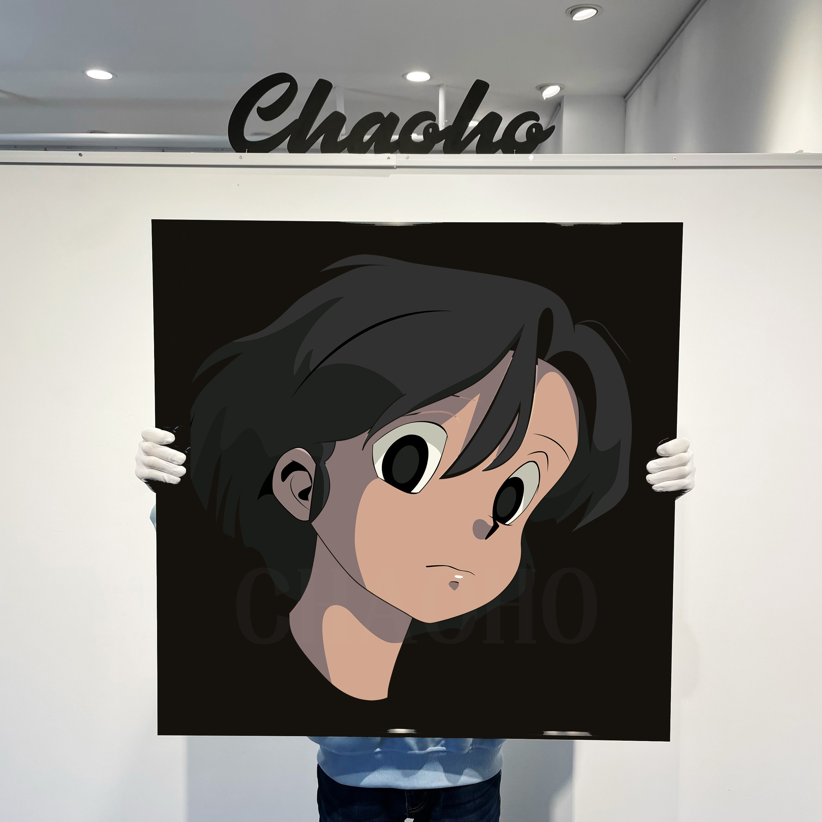 Aokizy动漫艺术家装饰画二次元