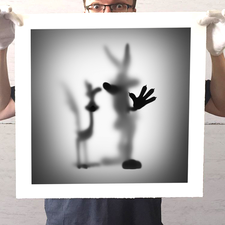 Wahtshisname卧室版画潮流装饰画