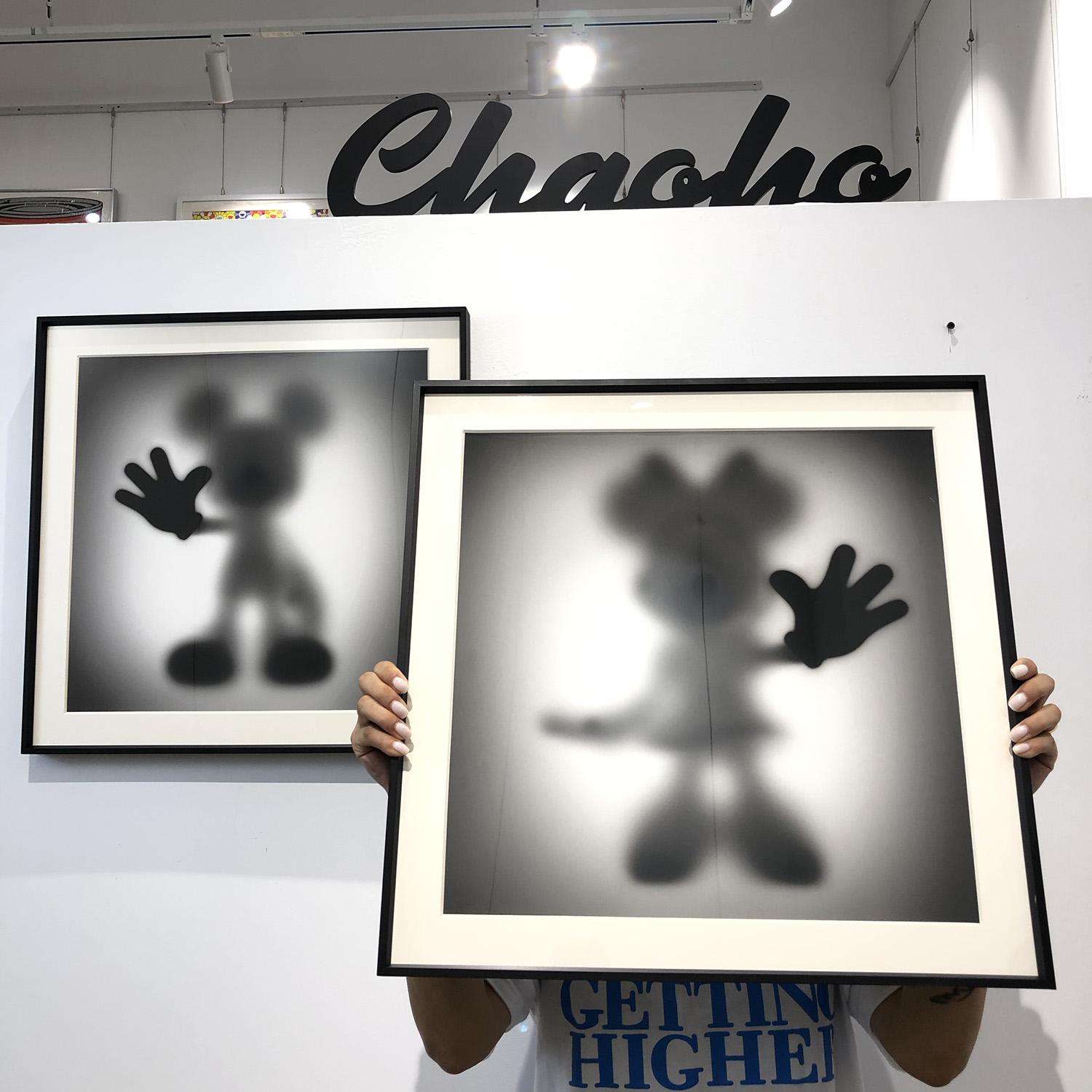 whatshisname卧室版画消失的米奇