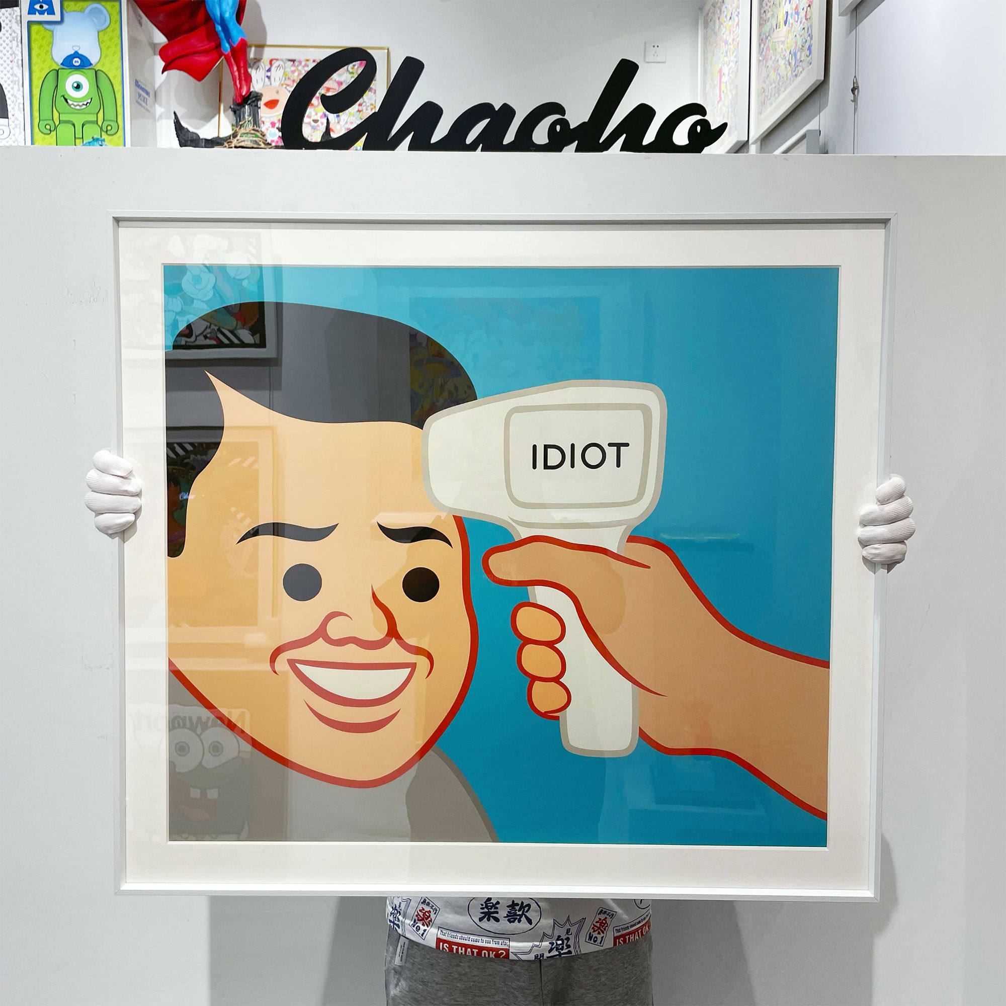 潮流版画艺术装饰画JoanCornella