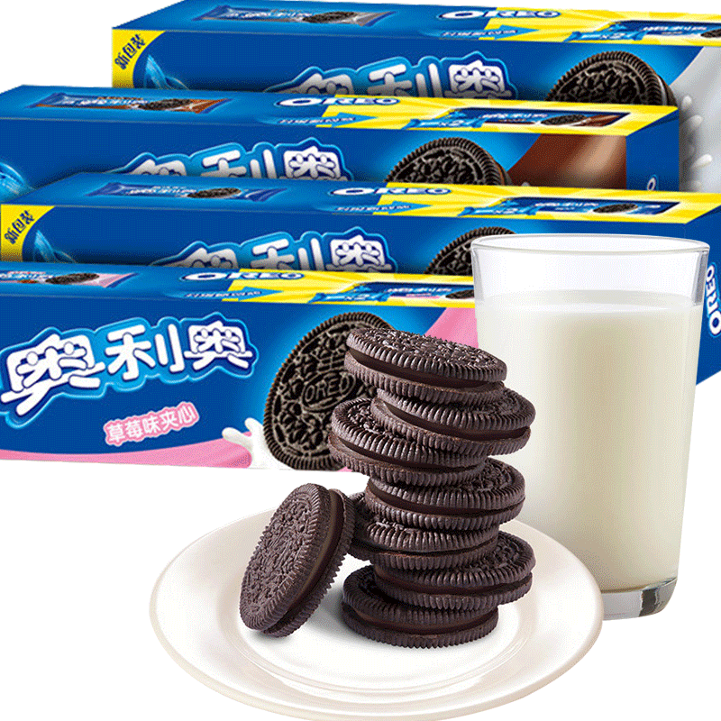 奥利奥夹心饼干多口味任选威化