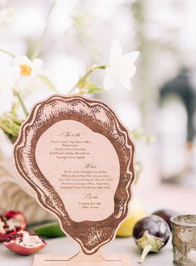 定制高端质感婚礼酒店饭店酒吧菜单酒单商务宴会客户答谢宴发布会