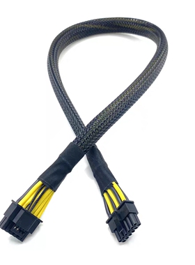 DIY ST650 V2/ST658 V2服务器12VHPWR显卡GPU供电线4080 4090