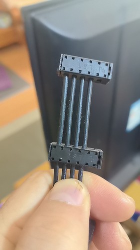 适用联想启天迷你机e590s主板硬盘供电线.