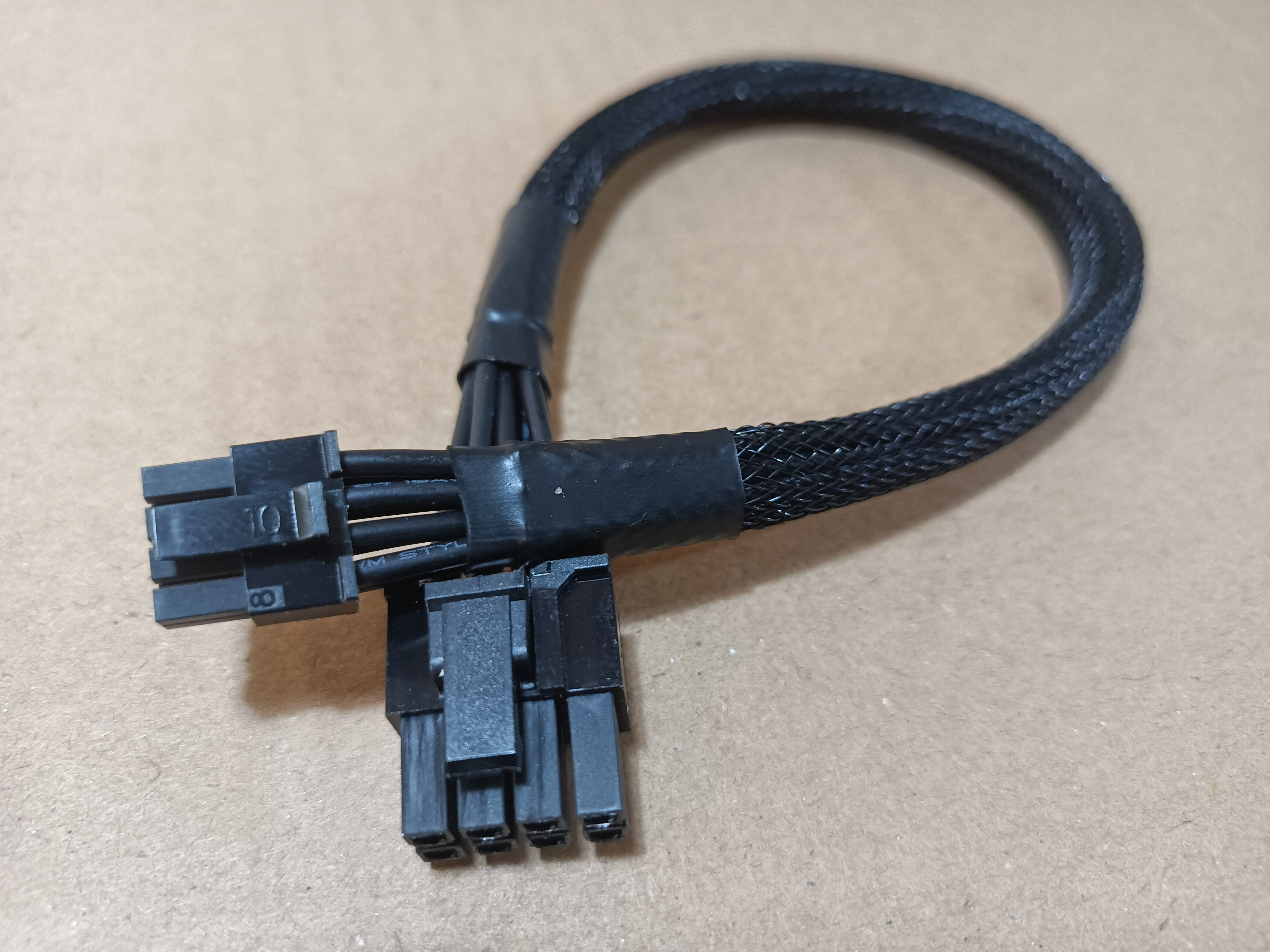 Mac  Pro 2019 显卡供电线8p（6+2）SATA硬盘机箱风扇供电线