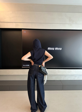 【原牛野心家】MISS CHANGE/天丝棉松弛阔腿百搭高级感牛仔裤