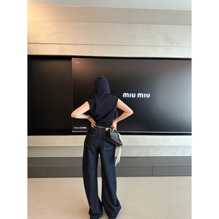 【原牛野心家】MISS CHANGE/天丝棉松弛阔腿百搭高级感牛仔裤