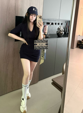 【纯御缪斯】MISS CHANGE/巨巨巨显瘦！嗲欲S曲线沙漏腰连衣裙