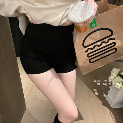 高腰百搭EC啥都能搭的弹力