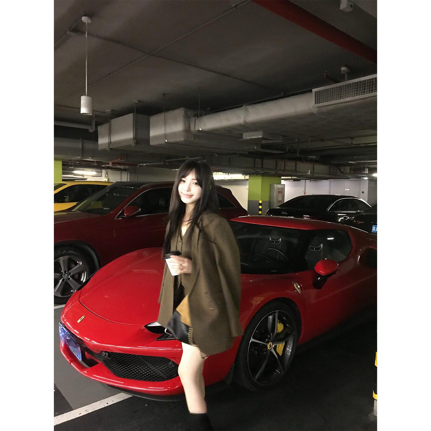 老钱风穿搭西装高级感套装四件套