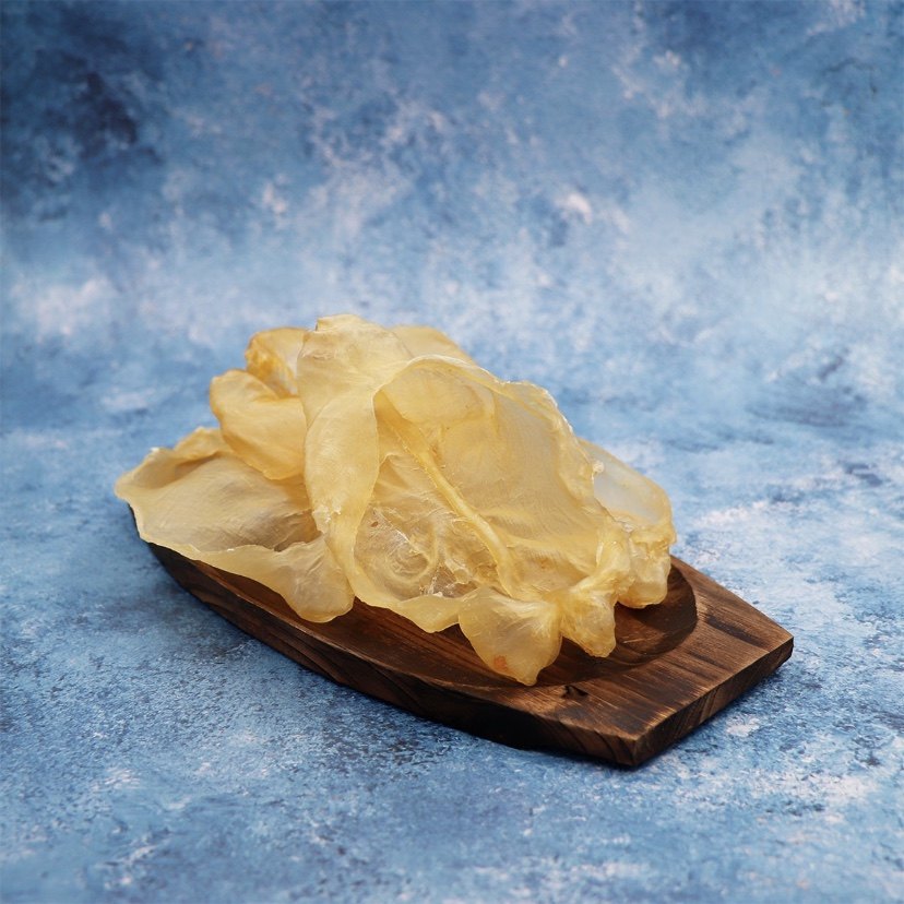 花胶干货正品深海鳕鱼胶鳌鱼胶公肚300g约5~7头孕妇月子滋补花胶