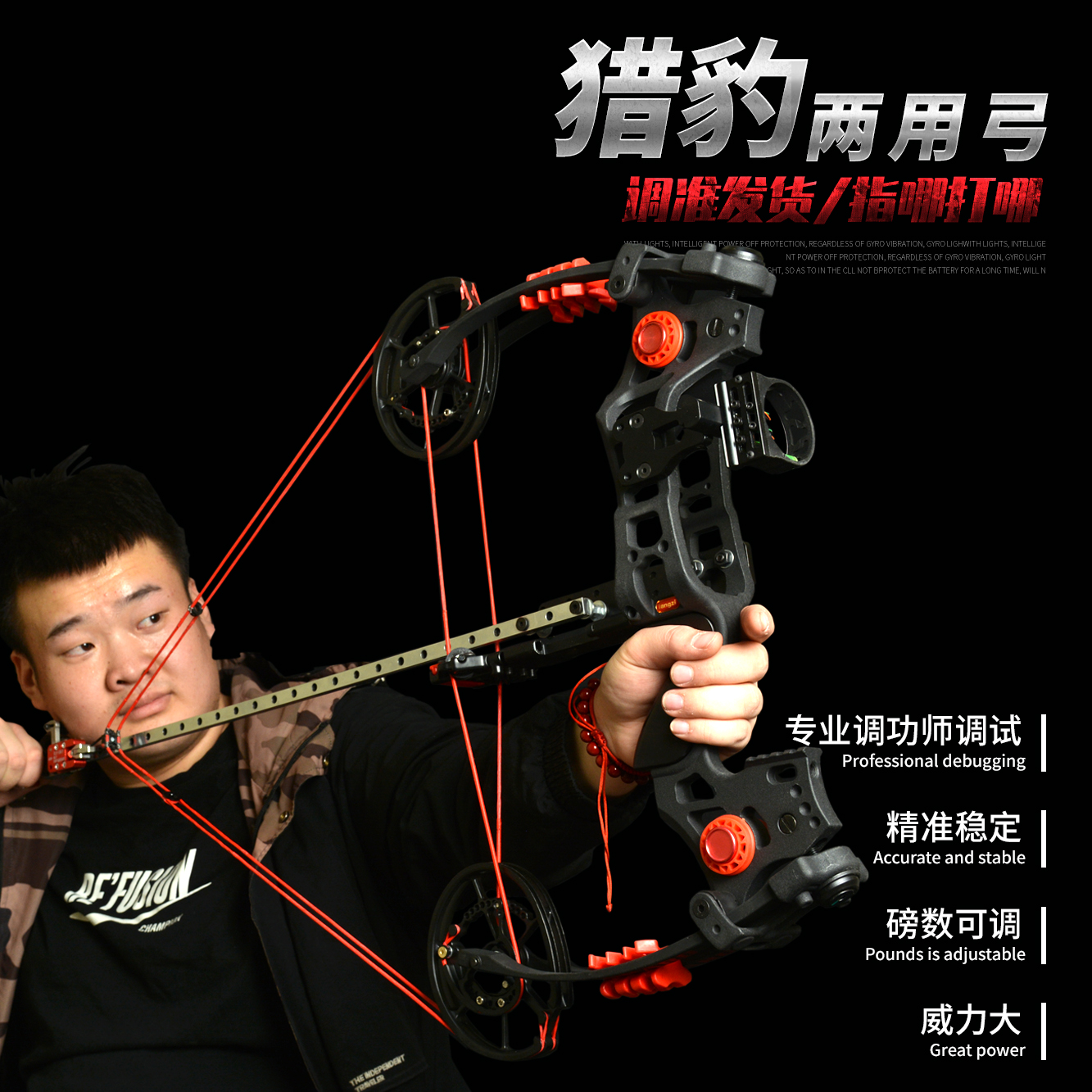 射击弓箭复合弓两用弓