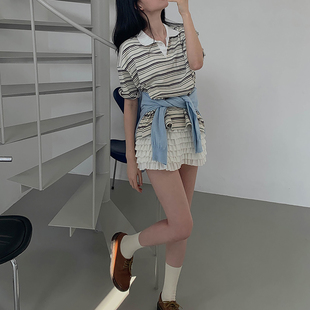 2025年韩系夏季甜美多层次白色芭蕾半身裙裤短裤女千层蛋糕短裙子