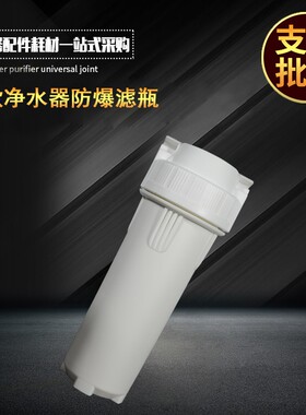 10过滤净水器透明分口前置
